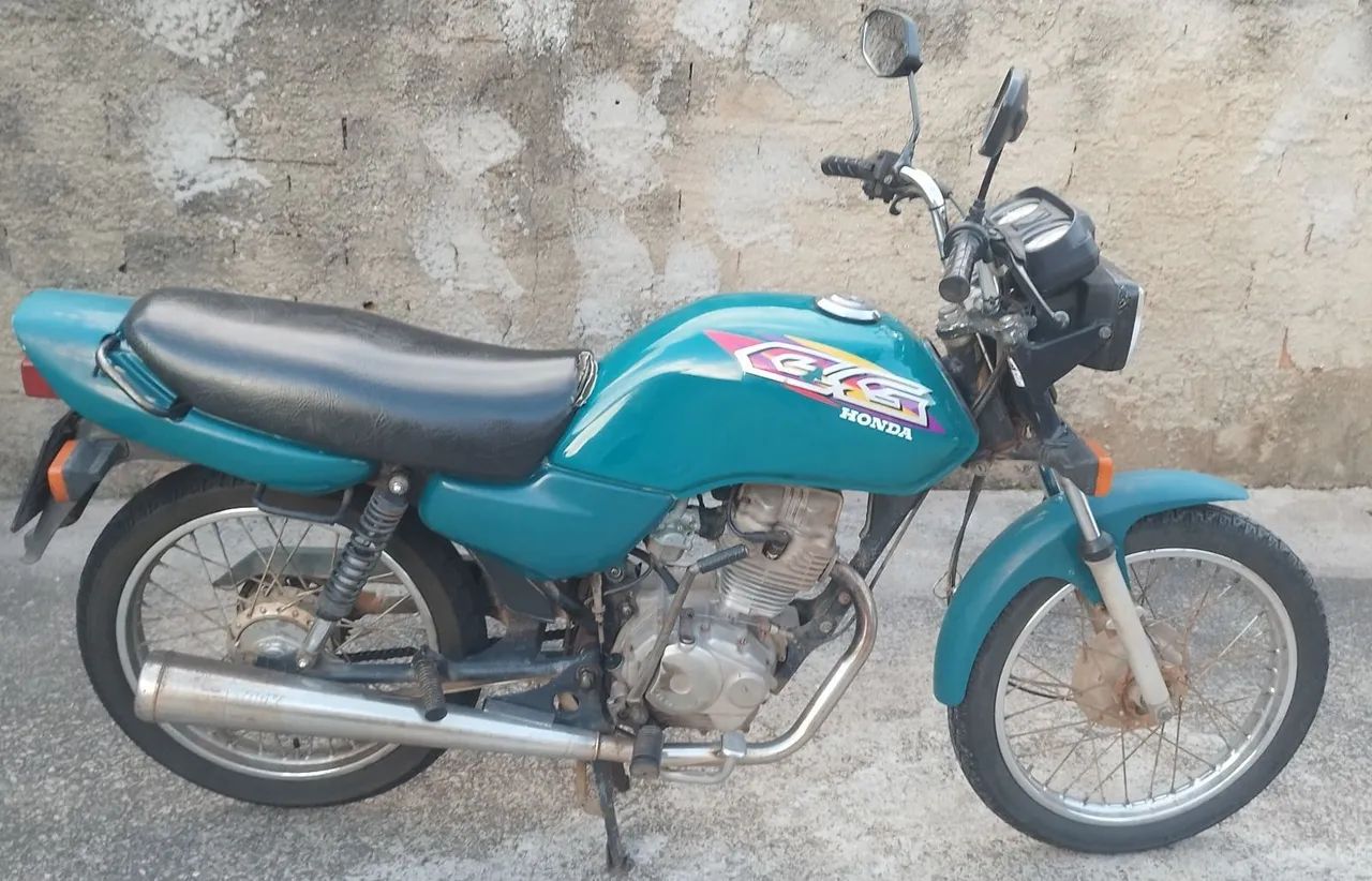CG Titan 125 97/97 - Foto 2