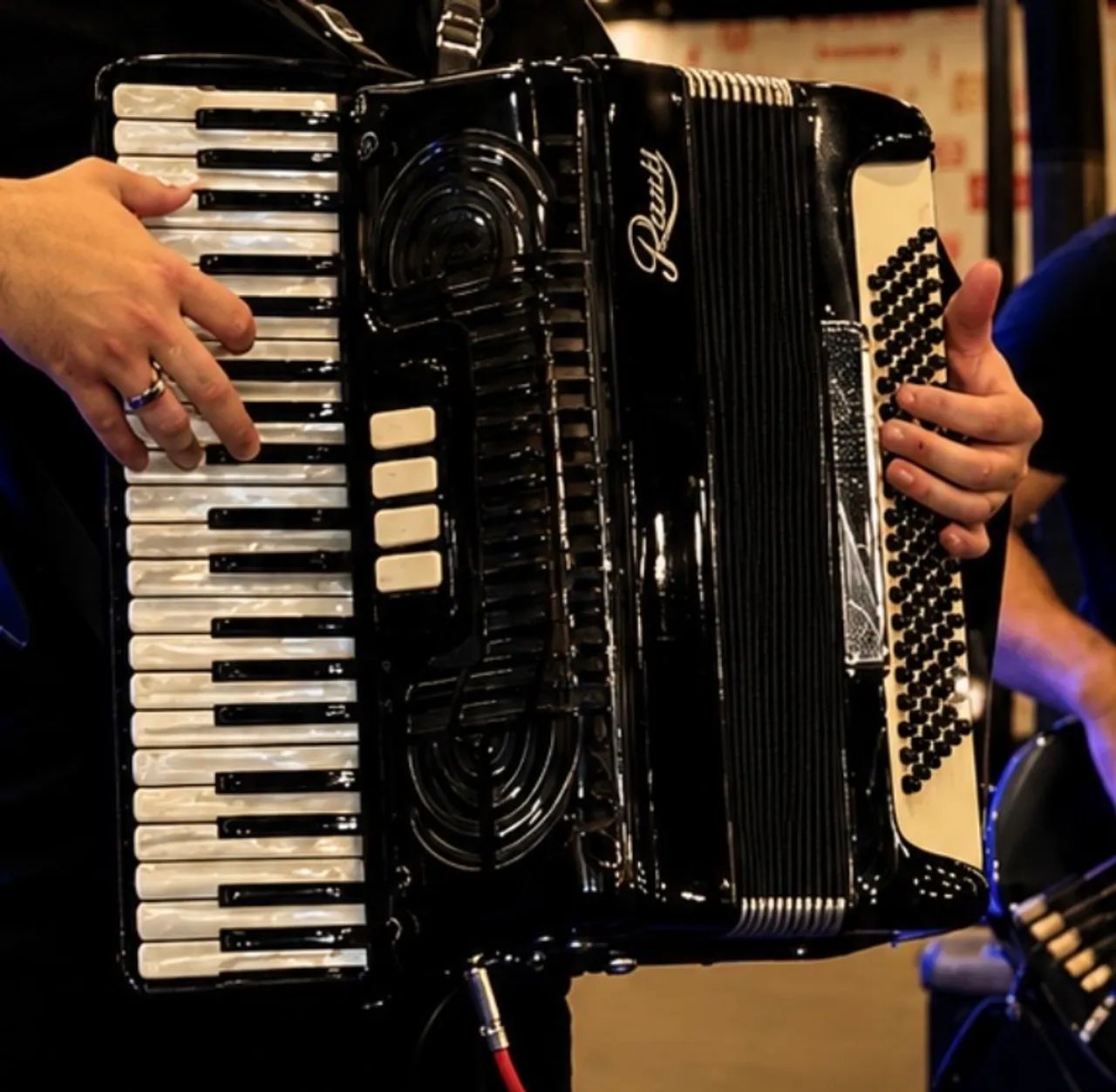 Acordeon Rivoli 3/5 italiano  - Foto 3