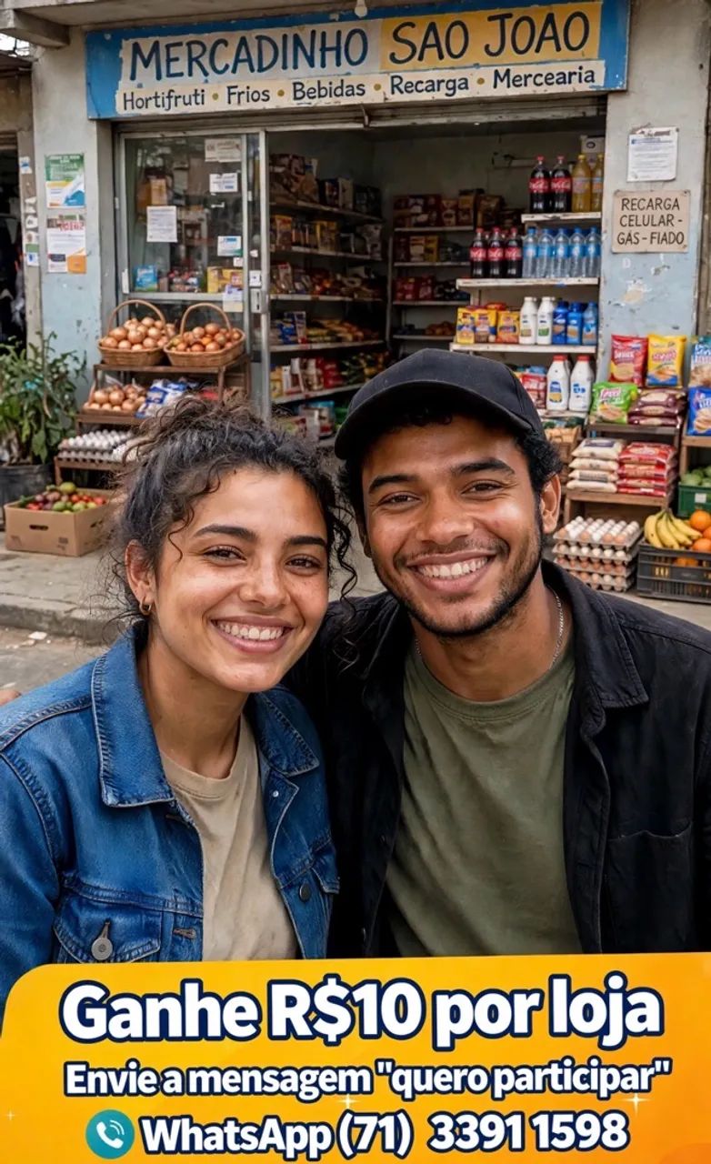Ganhe dinheiro extra !!!