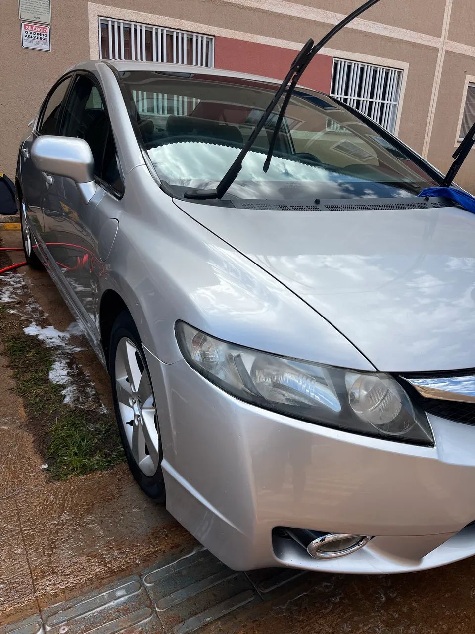 Honda Civic Civic Sedan LXS 1.8/1.8 Flex 16V Aut. 4p 2008