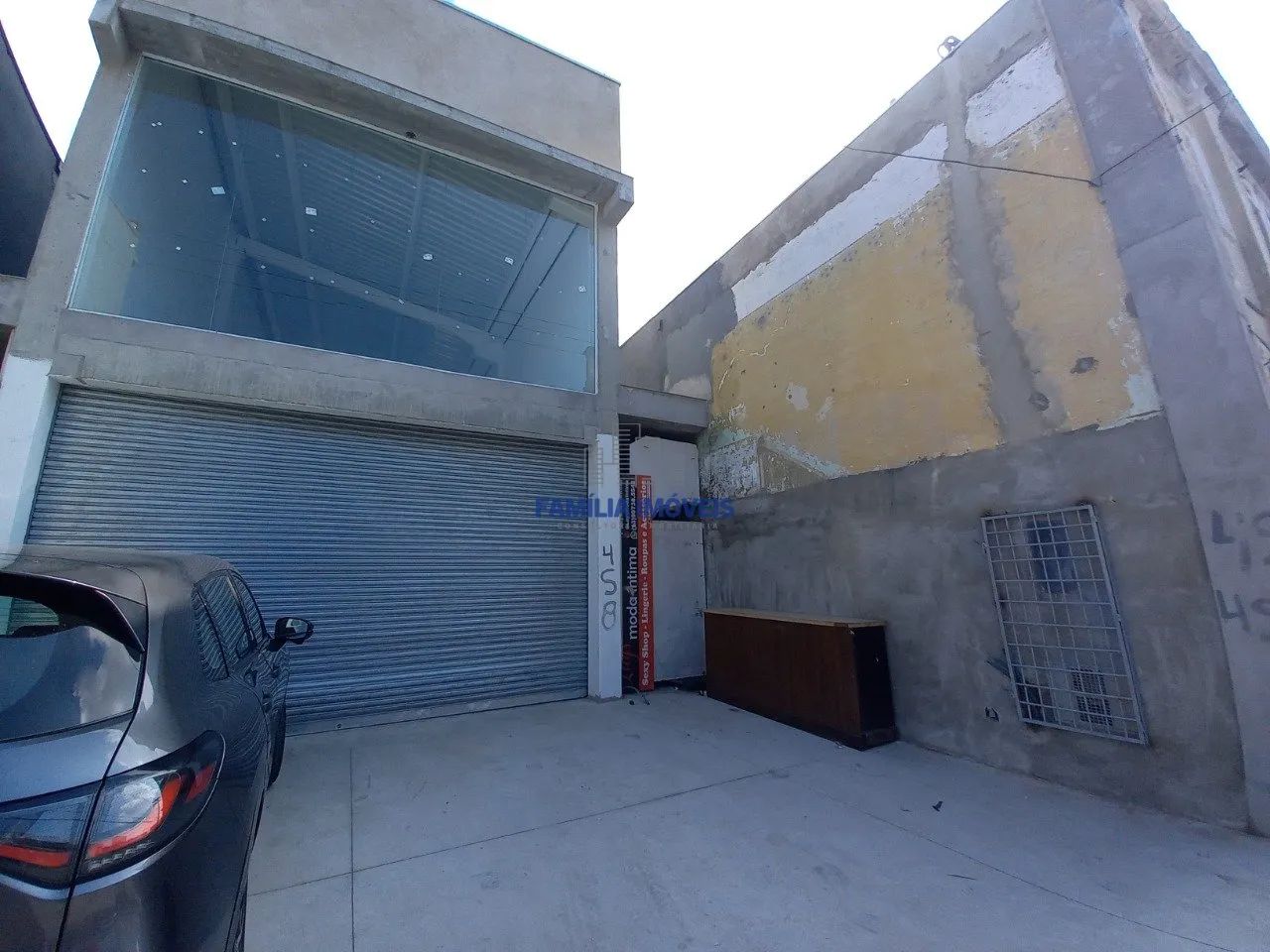 Loja para alugar com 2 pavimentos 730m² Vila Belmiro Santos SP