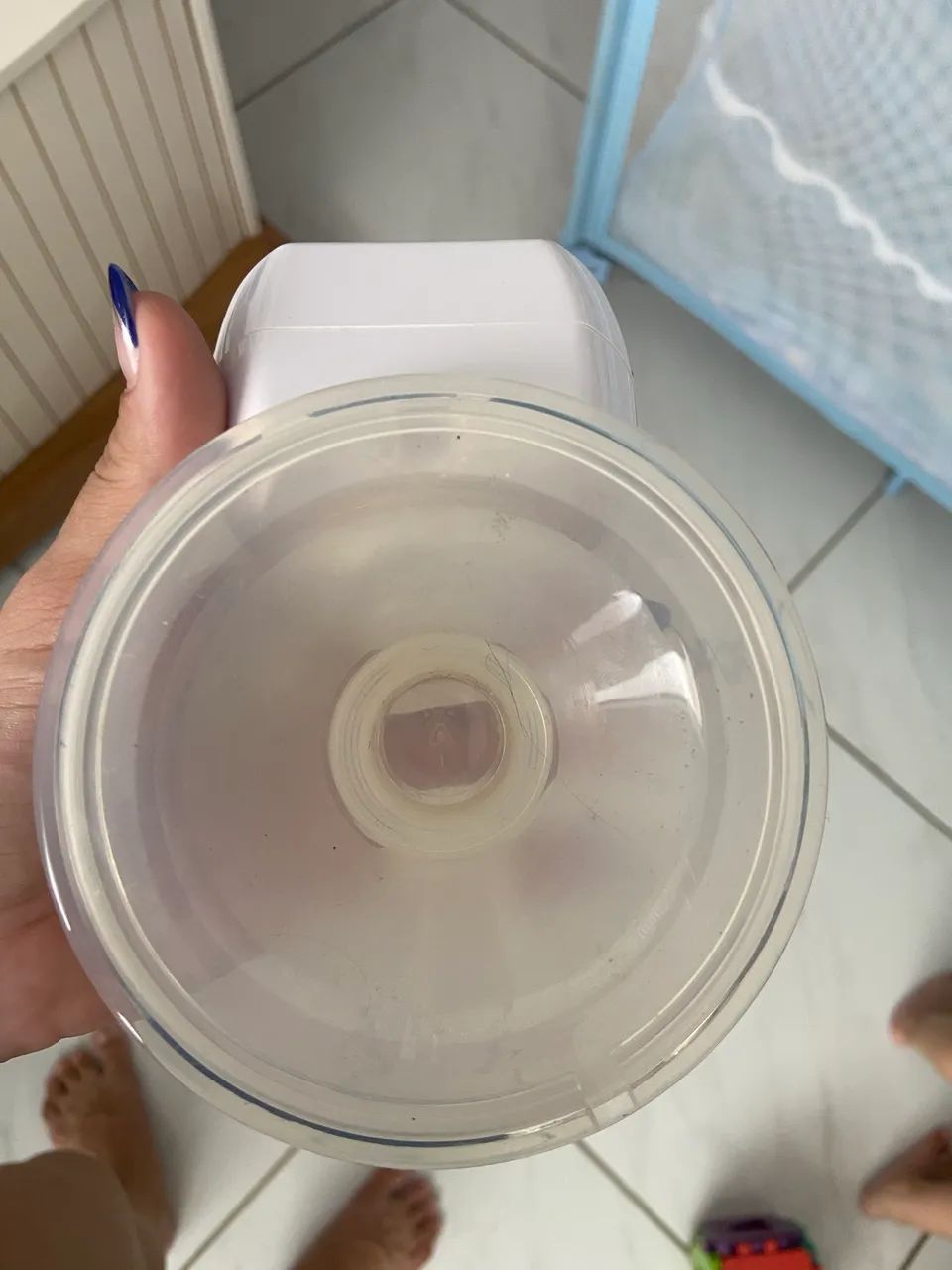Bomba tirar leite 
