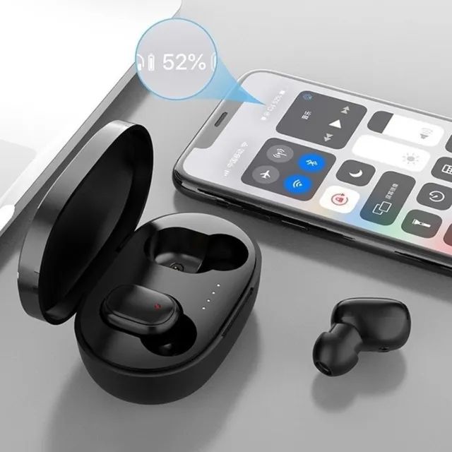 Fone de Ouvido Bluetooth Sem fio E6s A6s Barato - Foto 3