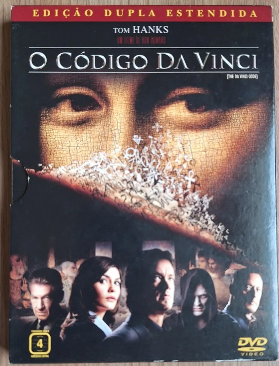 DVD - O Código Da Vinci