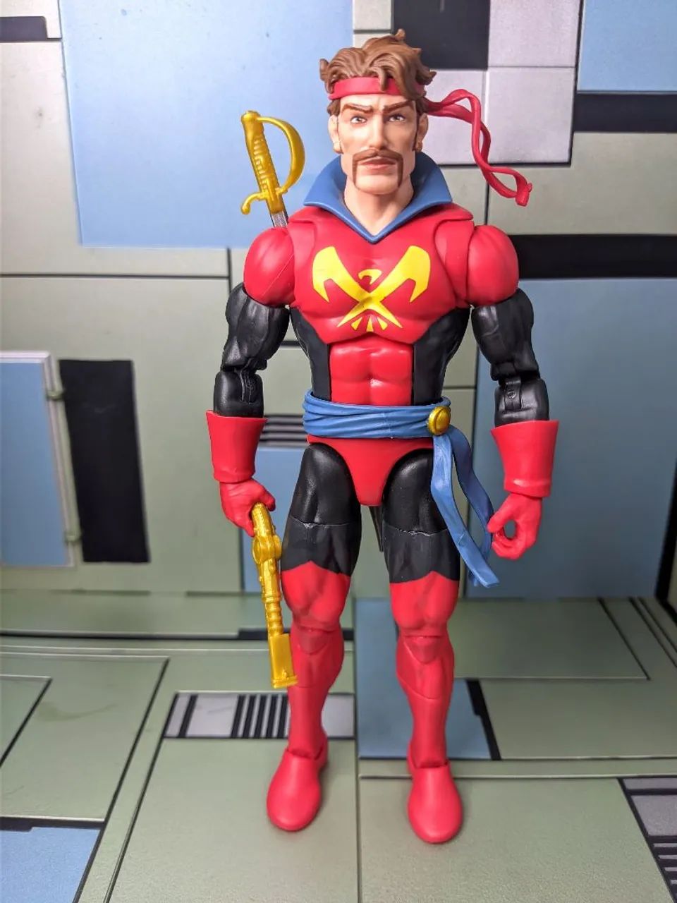 Marvel Legends X-Men Corsário (Christopher Summers) - Hasbro - Foto 2