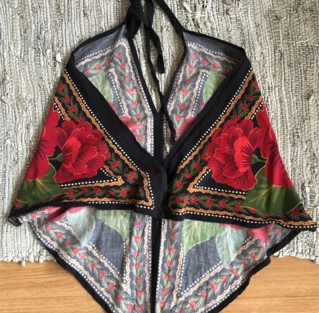 Blusa lenço farm  - Foto 2