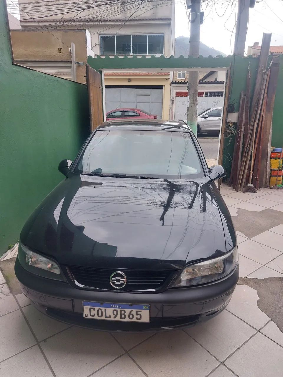 Chevrolet Vectra CD 2.2 16V / 2.0 16V Mec./aut. 1999