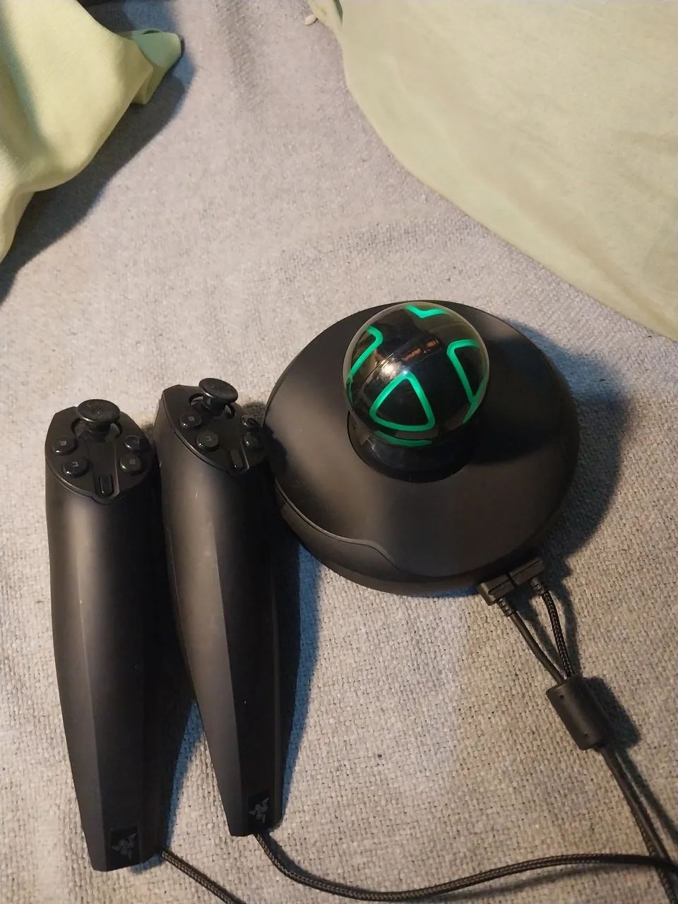 Controle razer hydra pc