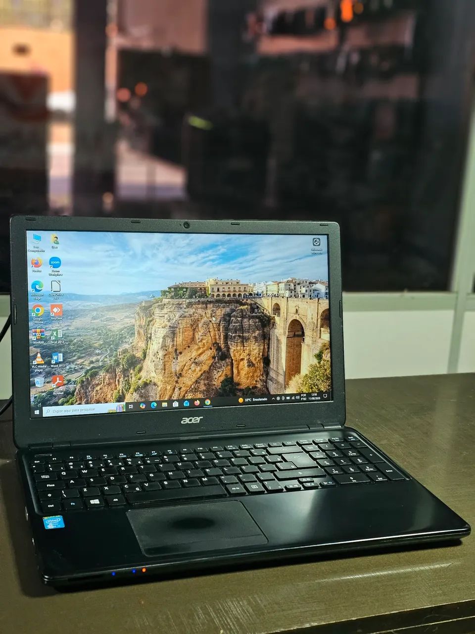 Notebook i5 Acer SSD Bateria boa - Foto 2