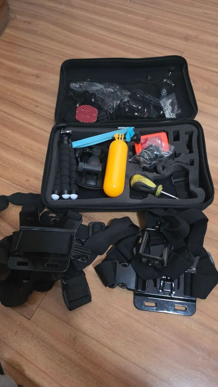 GoPro 9 black com acessórios - Foto 3