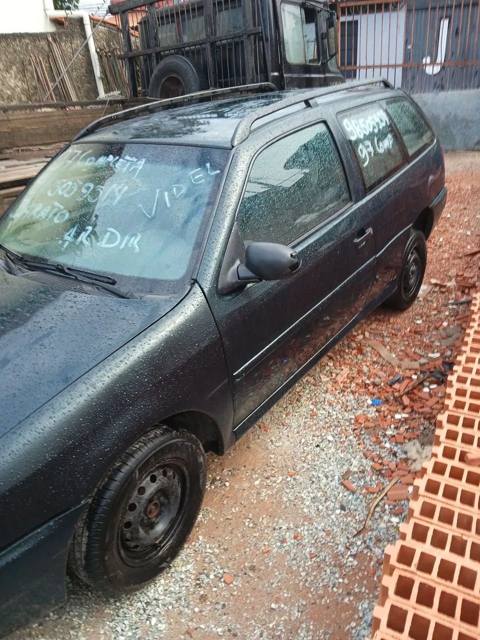 Volkswagen Parati 1.8 MI/ 1.8 MI Plus 2002