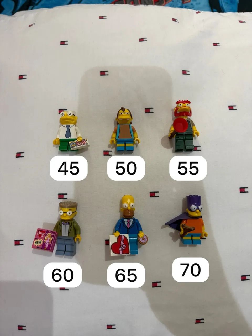 Lego simpsons lote 
