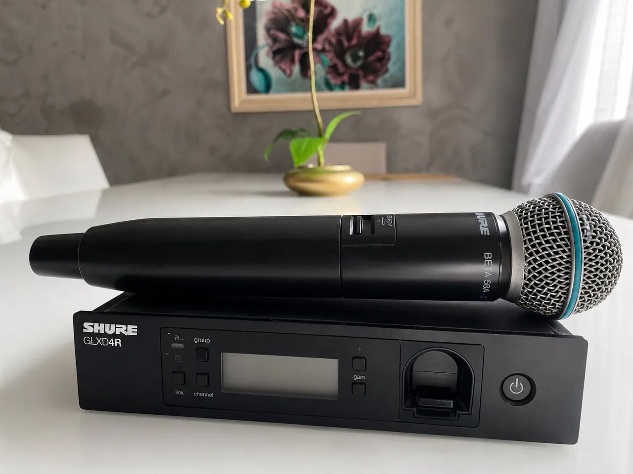Shure Glxd 4R + Cápsula Beta 58A - Foto 2