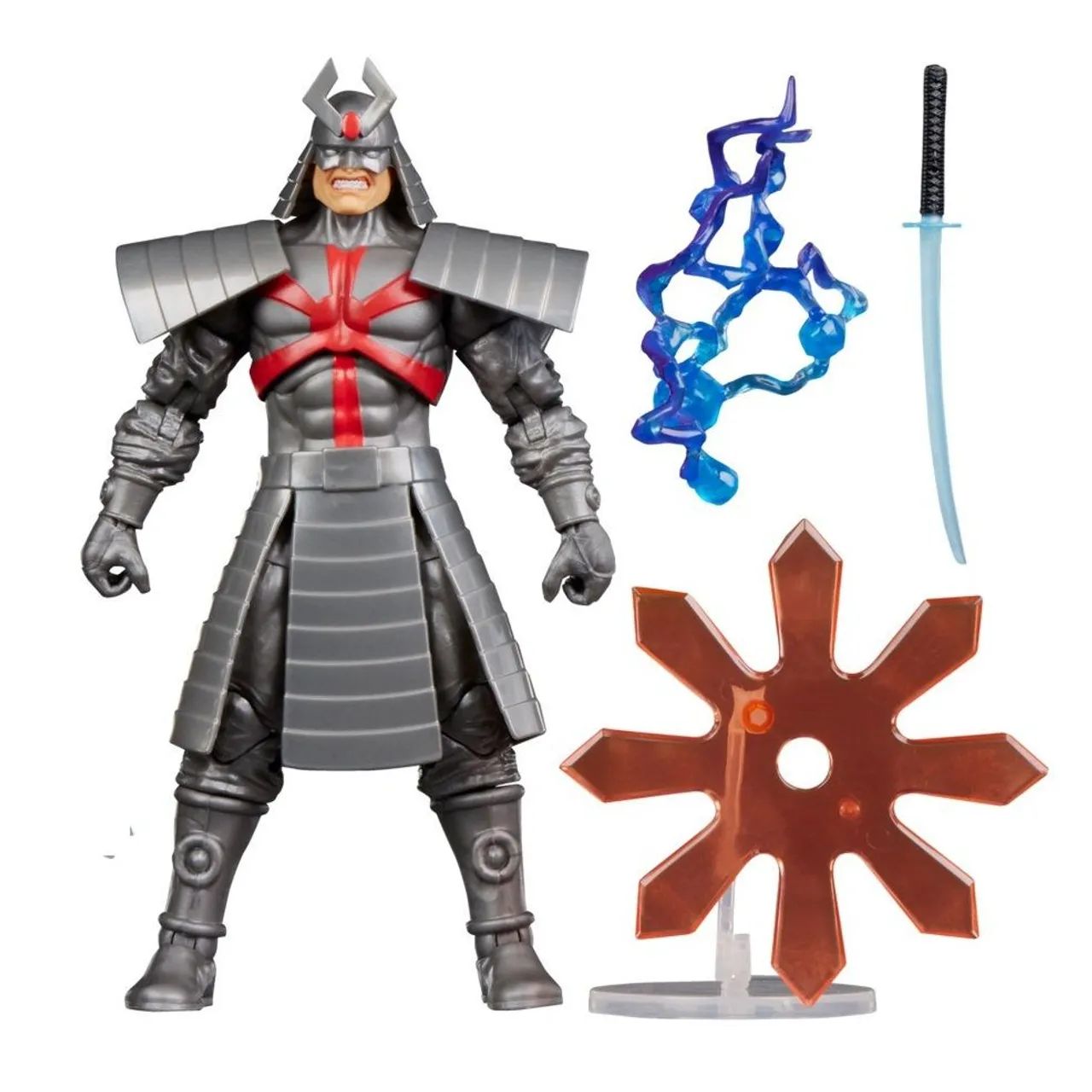 Action Figure Marvel Legends - Silver Samurai (Samurai de Prata)