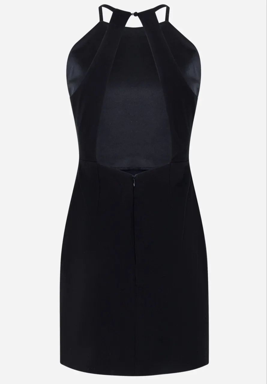 Vestido preto com brilho  - Foto 4
