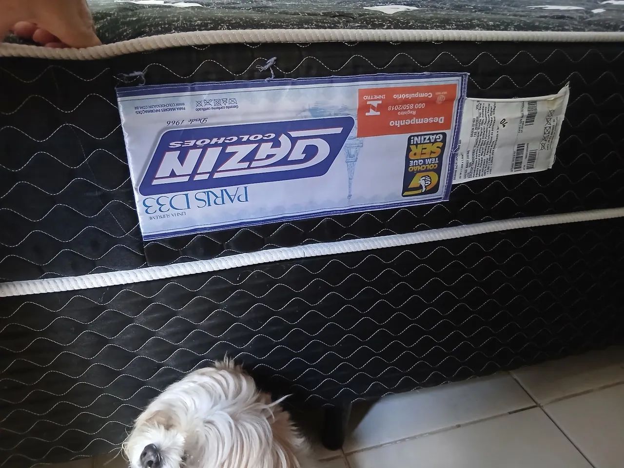 Vendo cama boxe