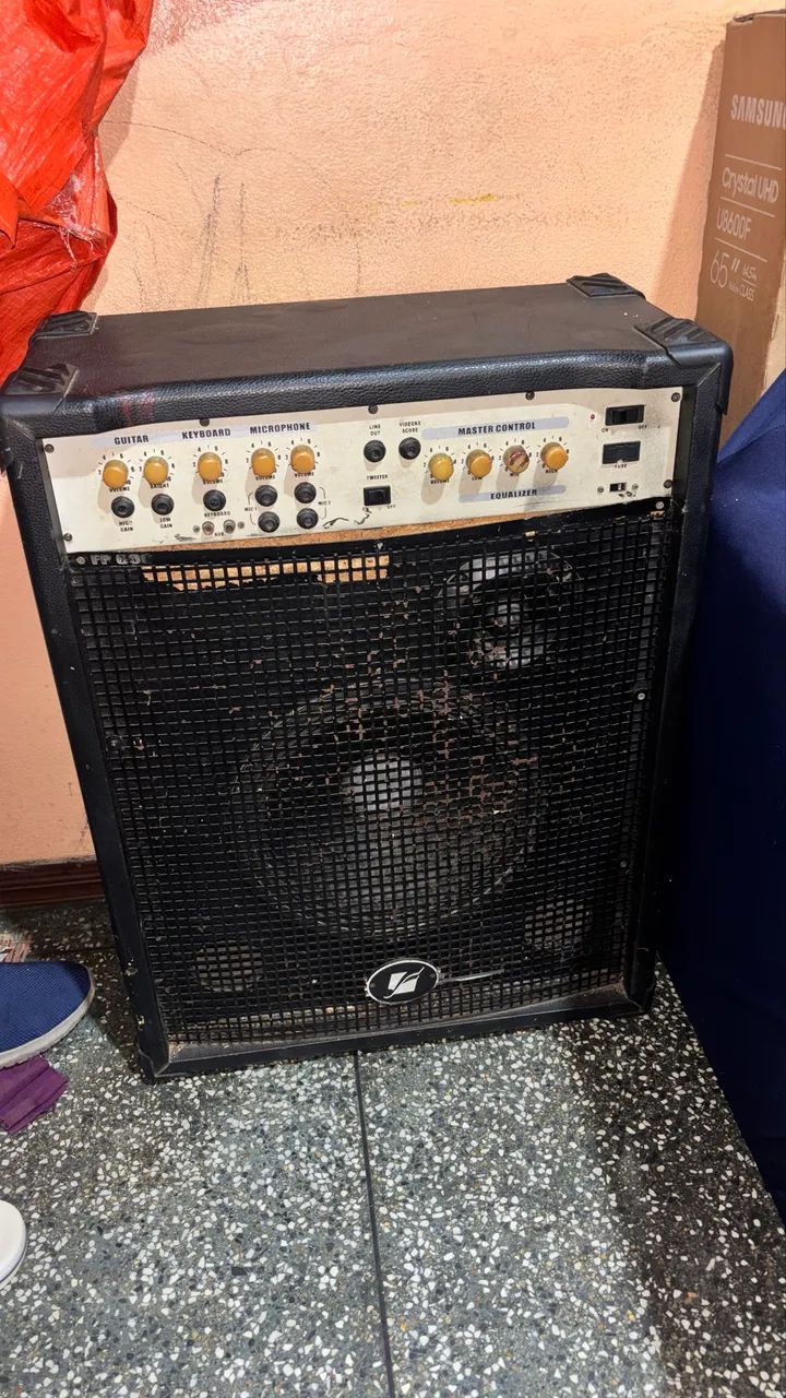 ? Caixa de Som Amplificada Multiuso - Ótimo Custo-Benefício - Foto 2