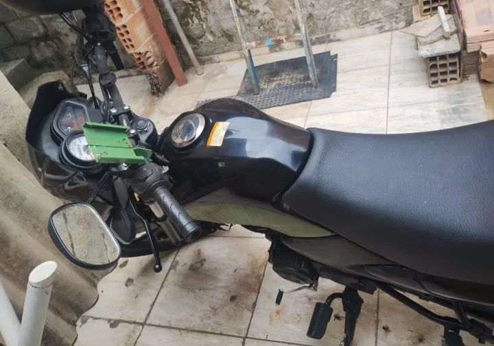 Tvs 110 2024 com baú 75 litros  - Foto 4