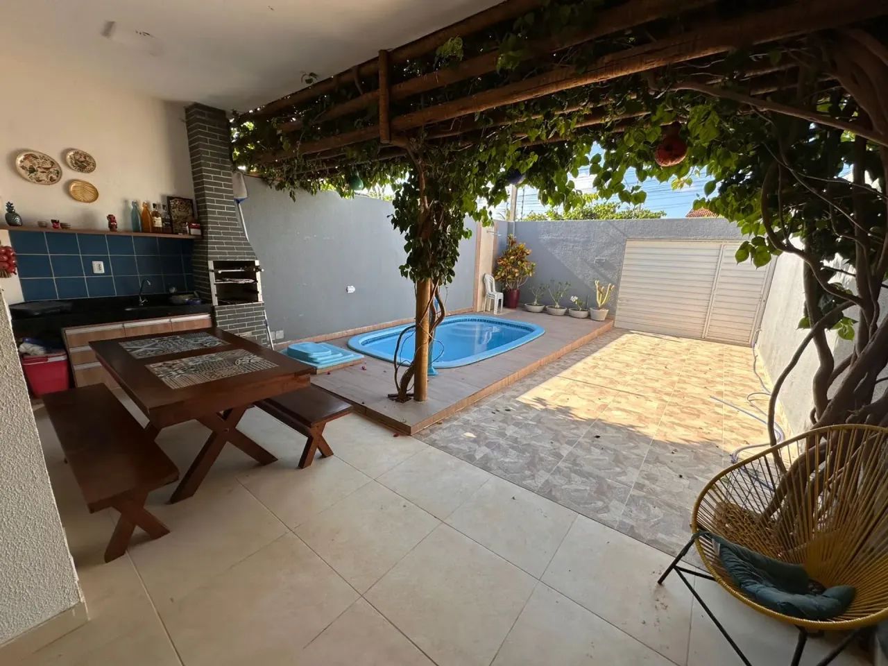 Casa mobiliada com piscina tem 110m2 com 3 quartos em Praia do Frânces - Marechal Deodoro  - Foto 2