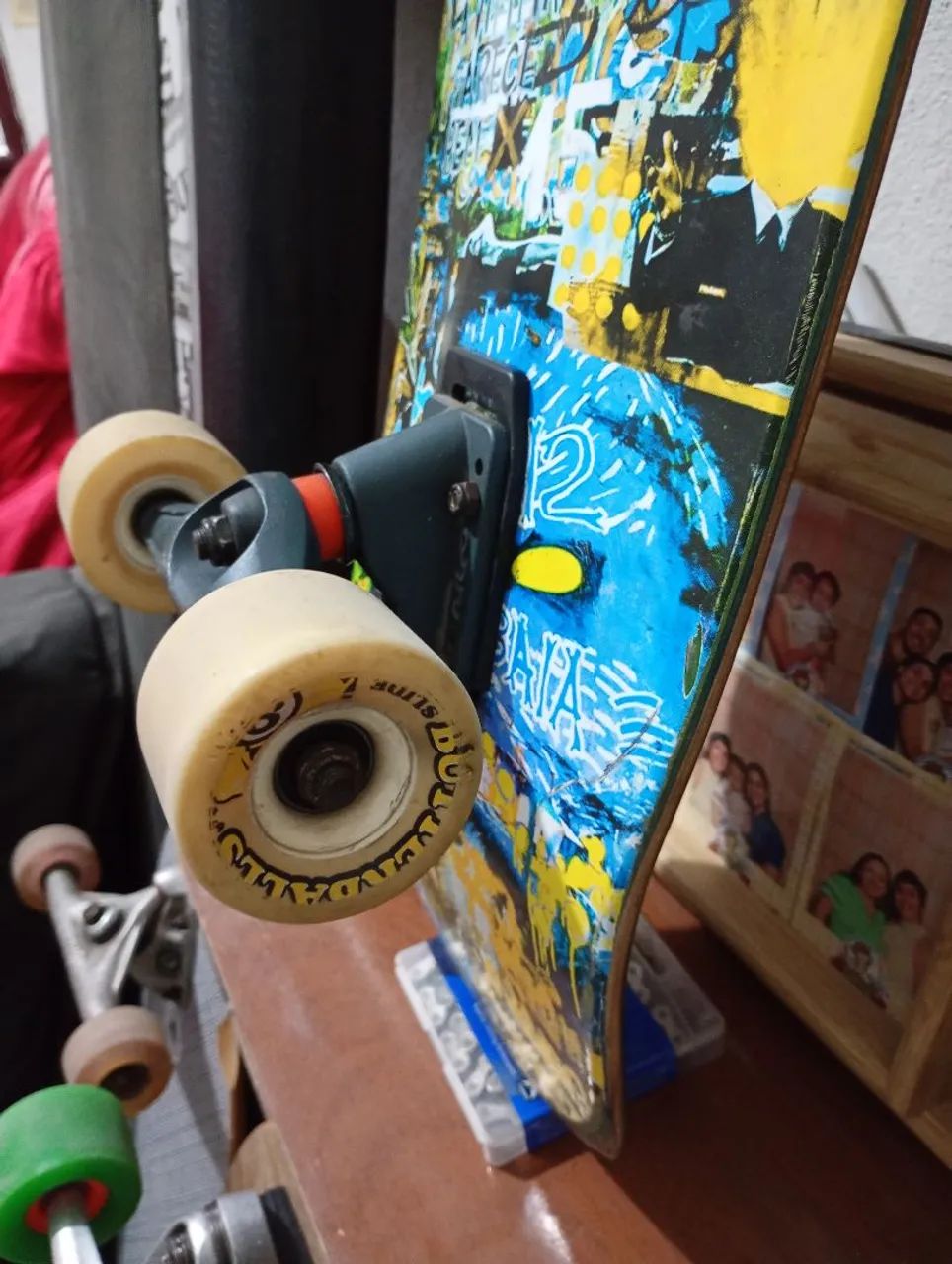 Skate simulado de surf nitro SK8 de 32 polegadas e rodas sector 9  - Foto 4