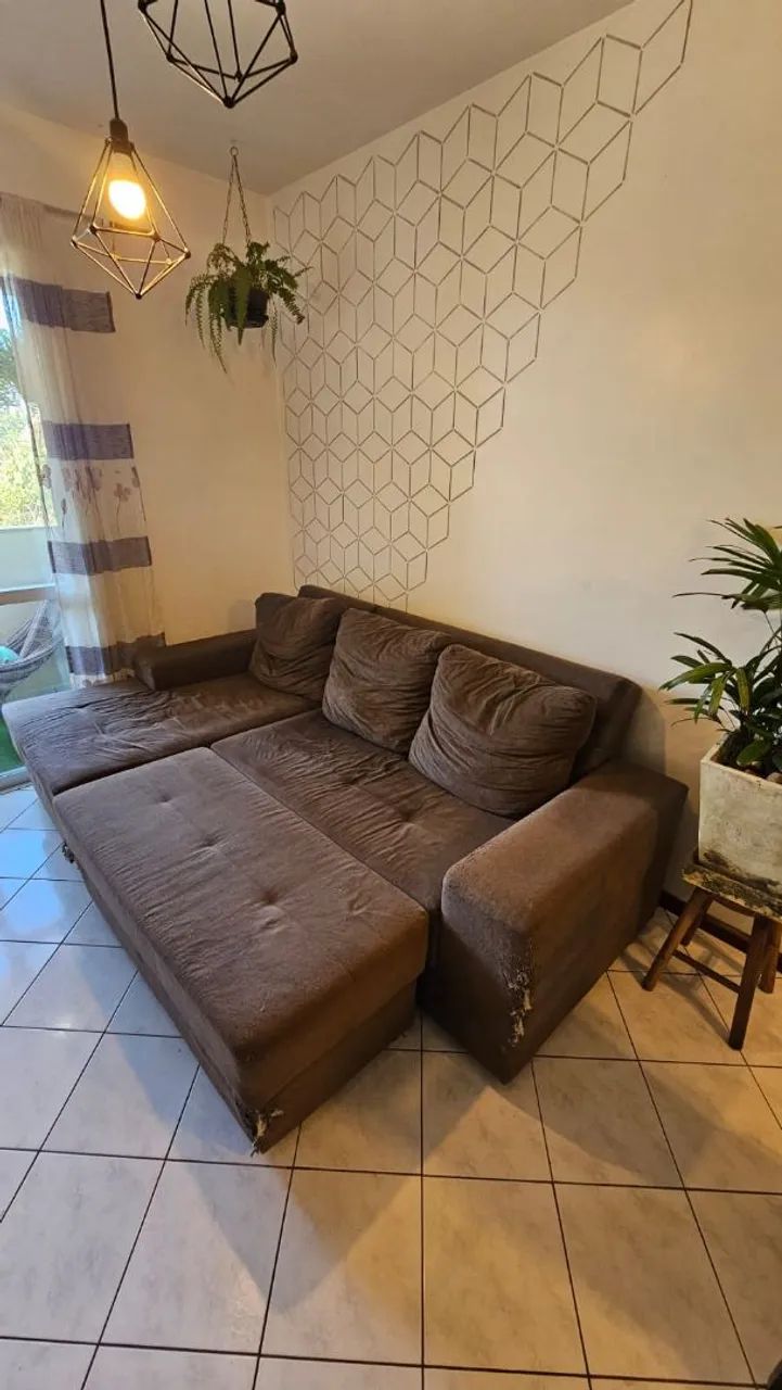 Alugo apartamento imobiliado com 2 quartos, garagem e churrasqueira - Foto 3
