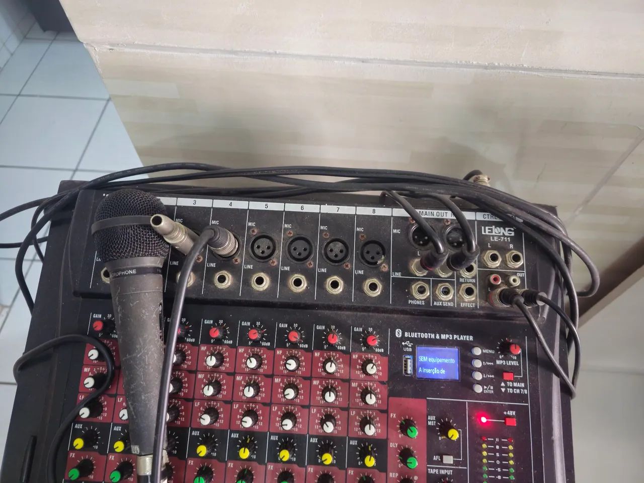 Som montado com mesa usb - Foto 5
