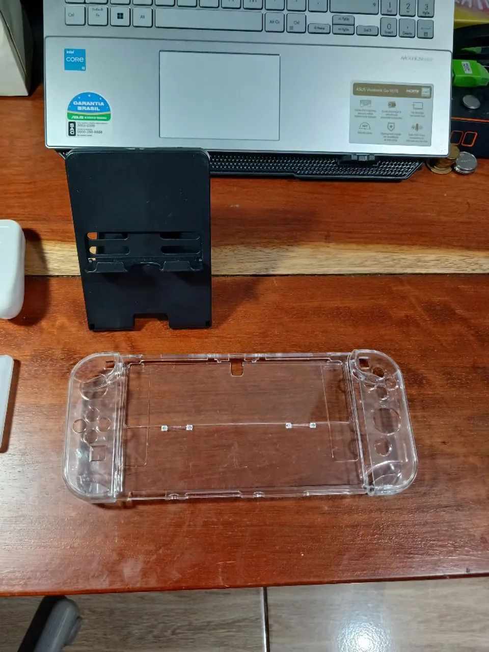 Kit Nintendo Switch com Acessórios, Suportes e Capas - Confira! - Foto 4
