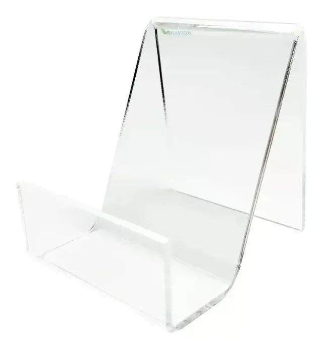 Expositor De Celular Em Acrílico Cristal Virgem 5 Unidades - Foto 5