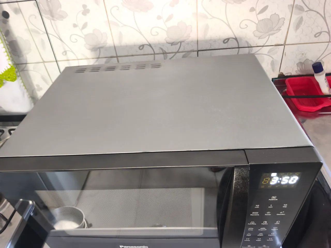 Vendo microondas Panasonic  - Foto 2