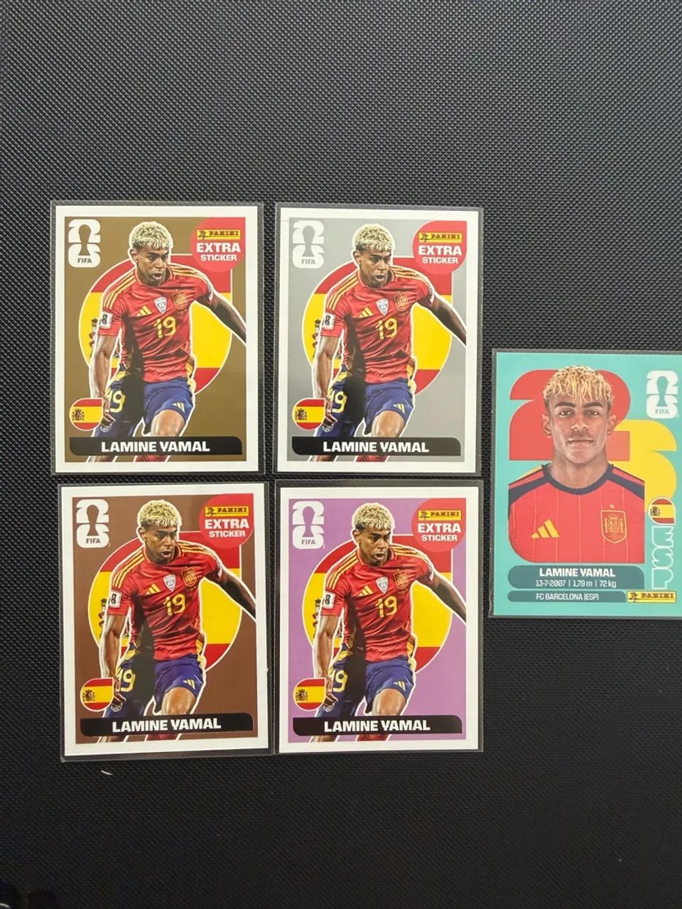 Figurinhas legends extra stickers 2026 - Kits Completos
