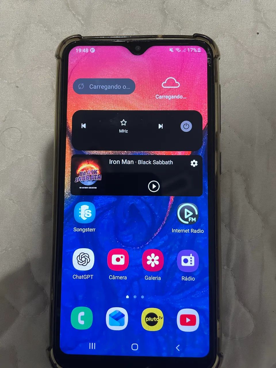 Telefone Samsung A10 - Foto 2