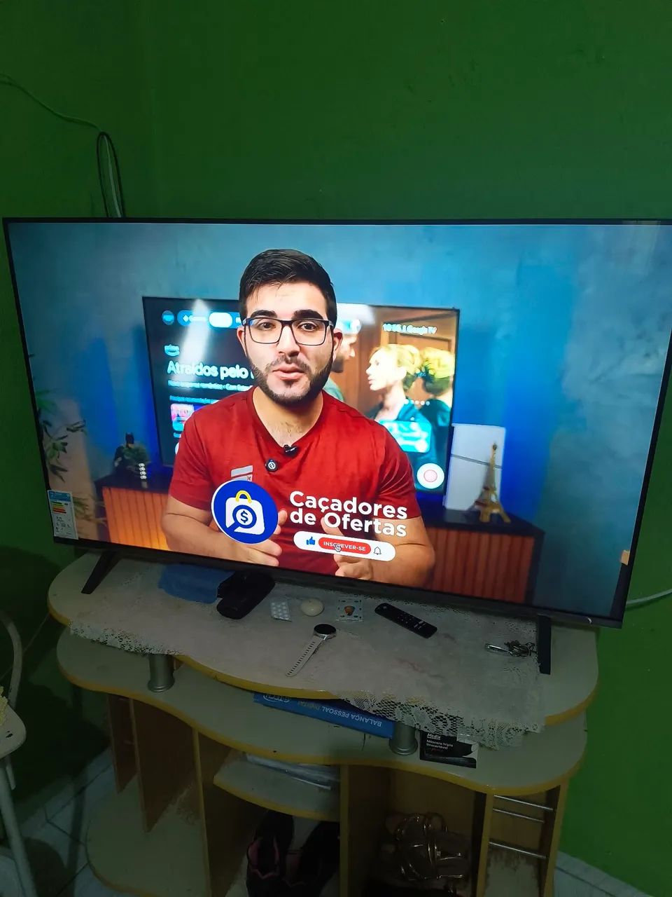 Tv LG qned 70 b. 55 polegadas 