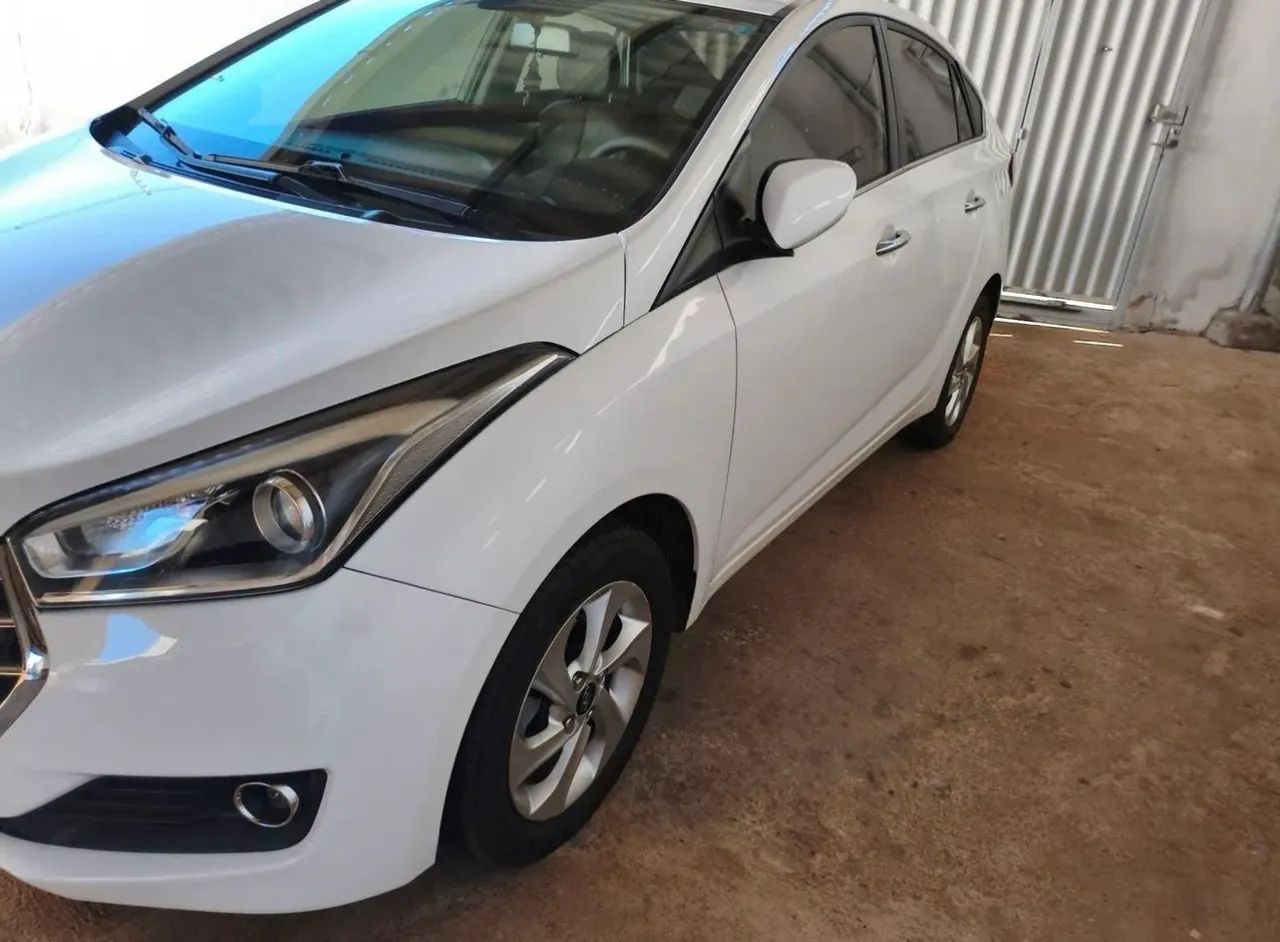 Hyundai Hb20S 2017