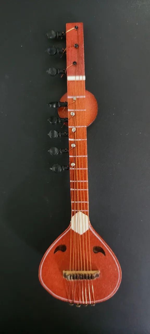 Miniatura Instrumento Musical - Sitar