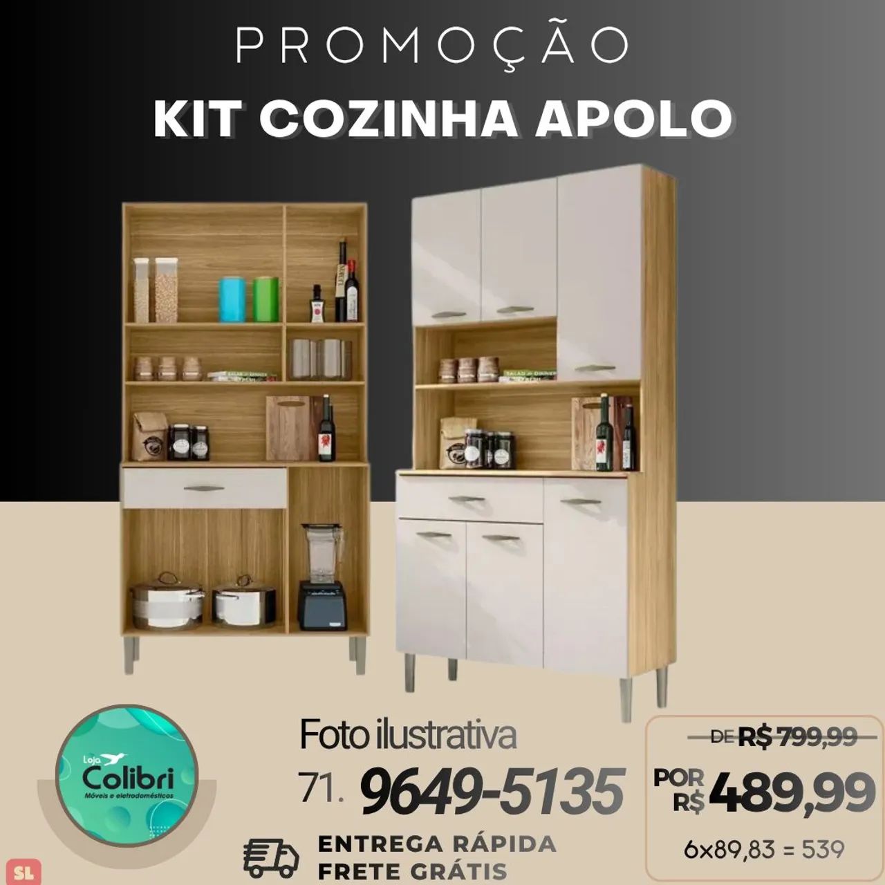 Kit Cozinha  - Foto 4