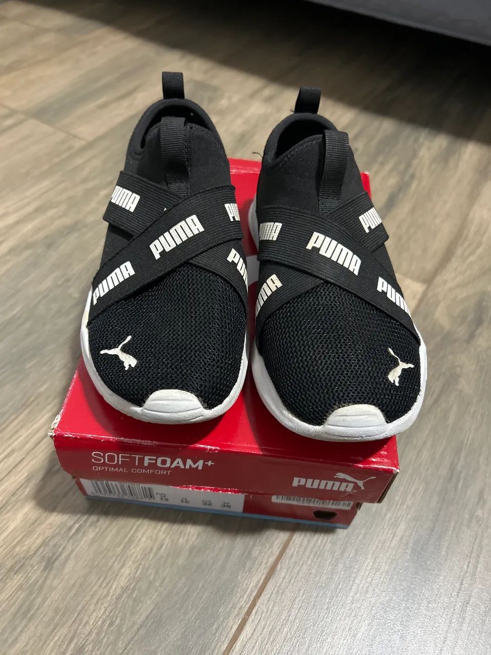 Tênis infantil Puma wired Run Slip - Foto 2