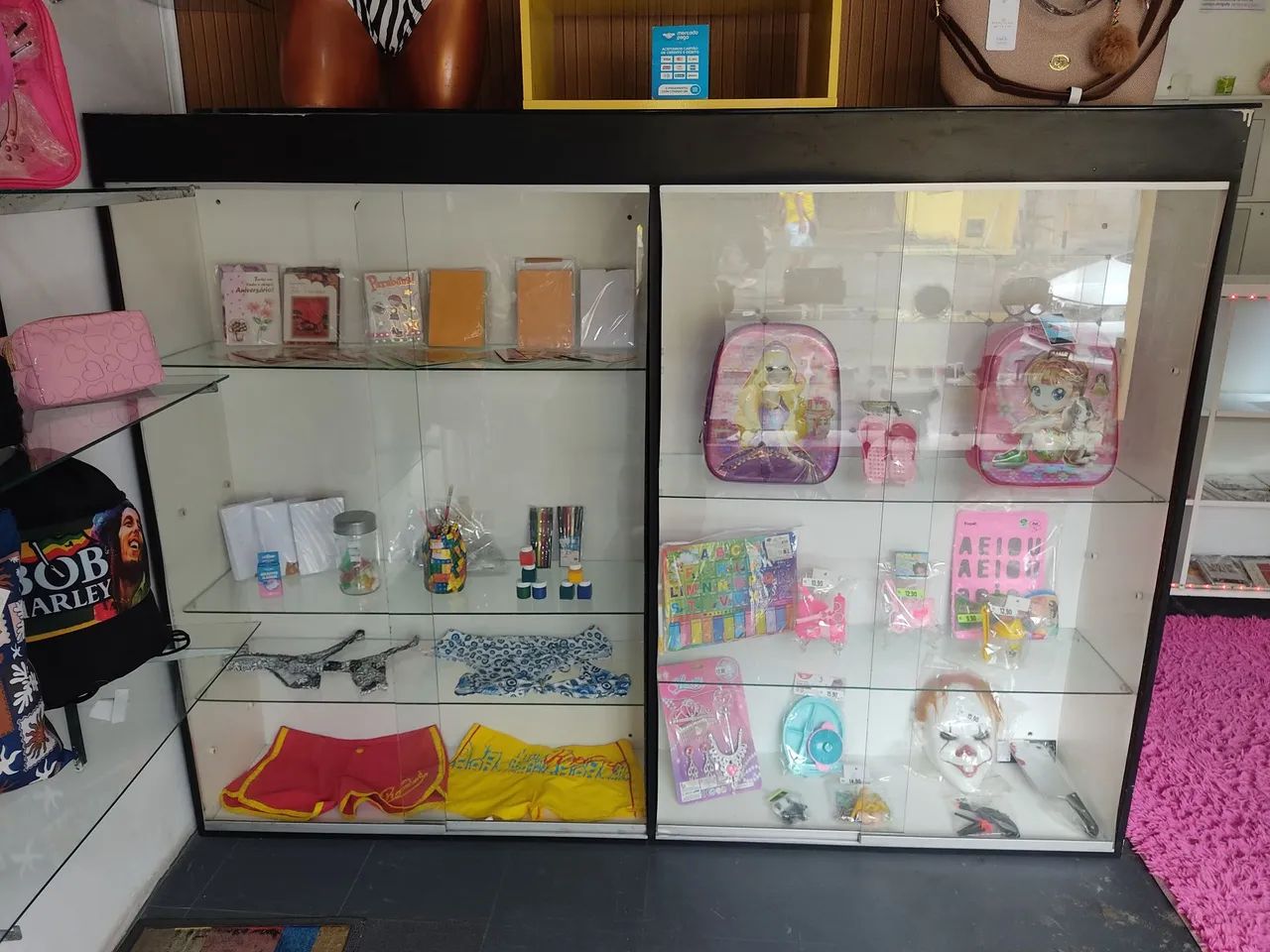 Kit para loja balcão e vitrine  - Foto 2