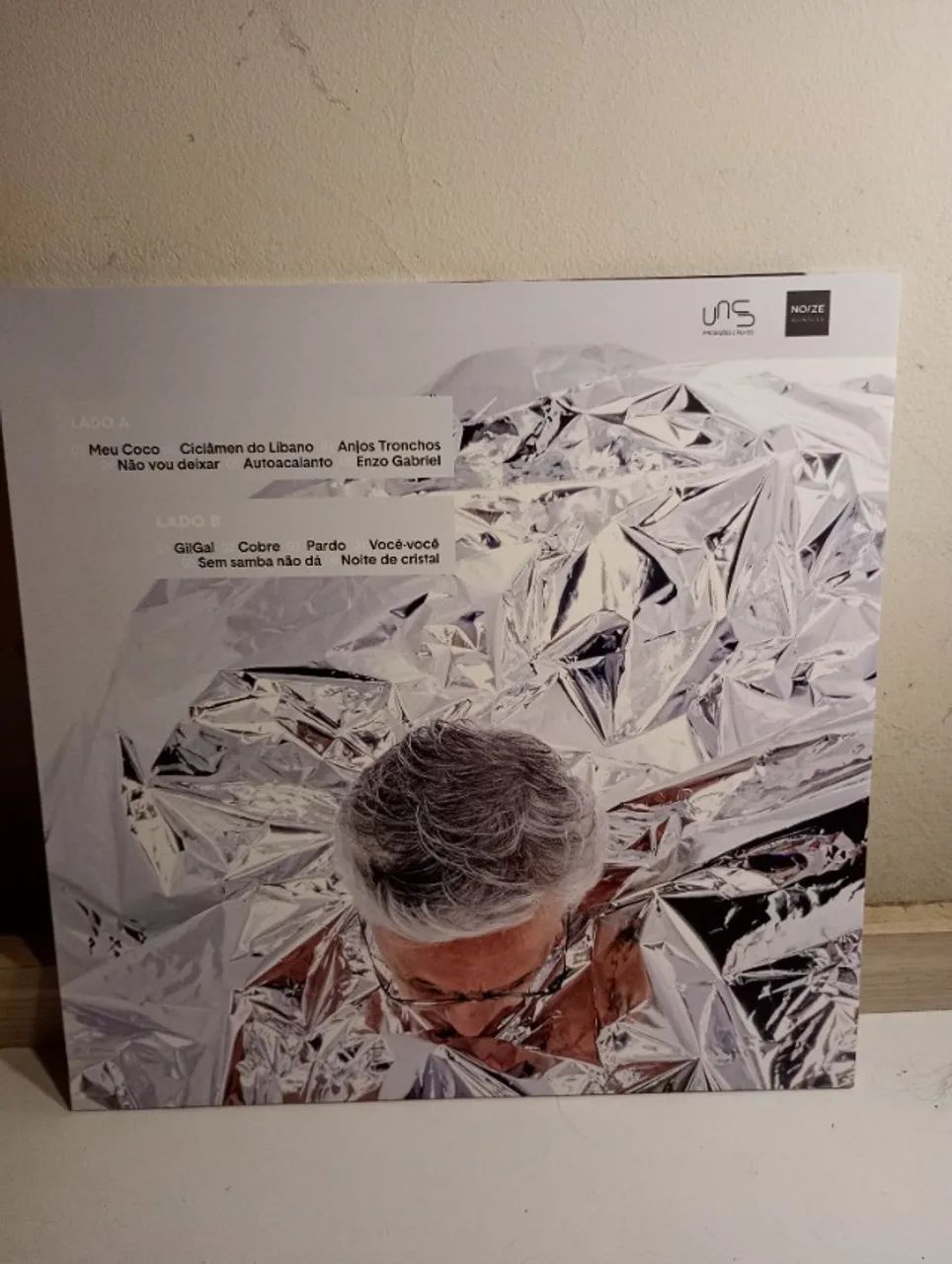 LP Caetano Veloso - Meu Coco | Edição Exclusiva Noize Record Club