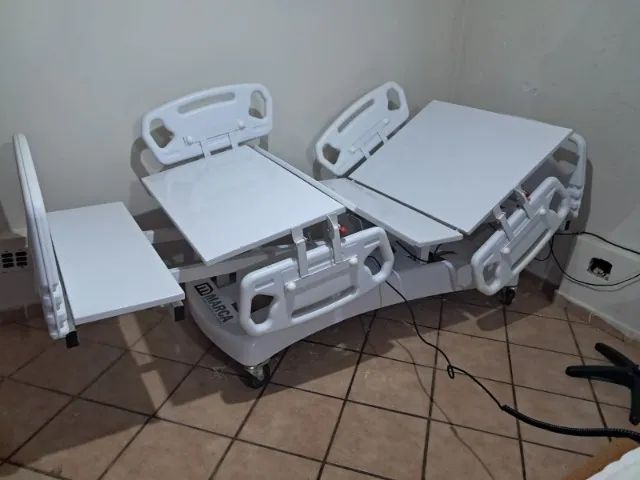 Cama motorizada hospitalar 5 movimentos - Foto 5
