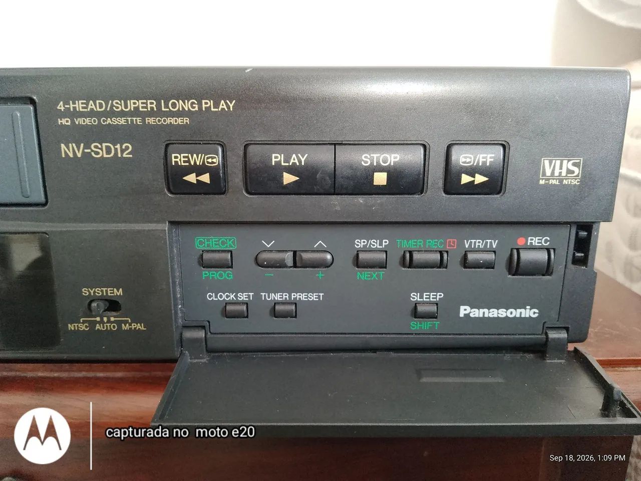 Vídeo cassete Panasonic super drive  - Foto 2