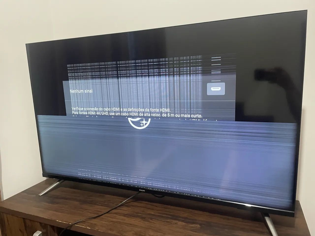 Tv 50 Philips (defeito) - Foto 3