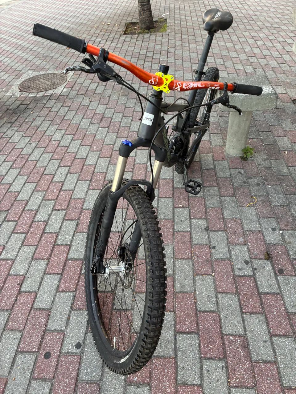 Vendo bike Santa Cruz 