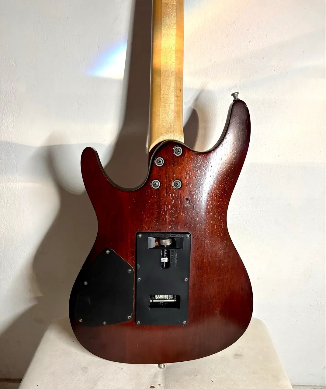 Guitarra Ibanez S670FM Korea /Floyd Rose Edge zero - Instrumentos