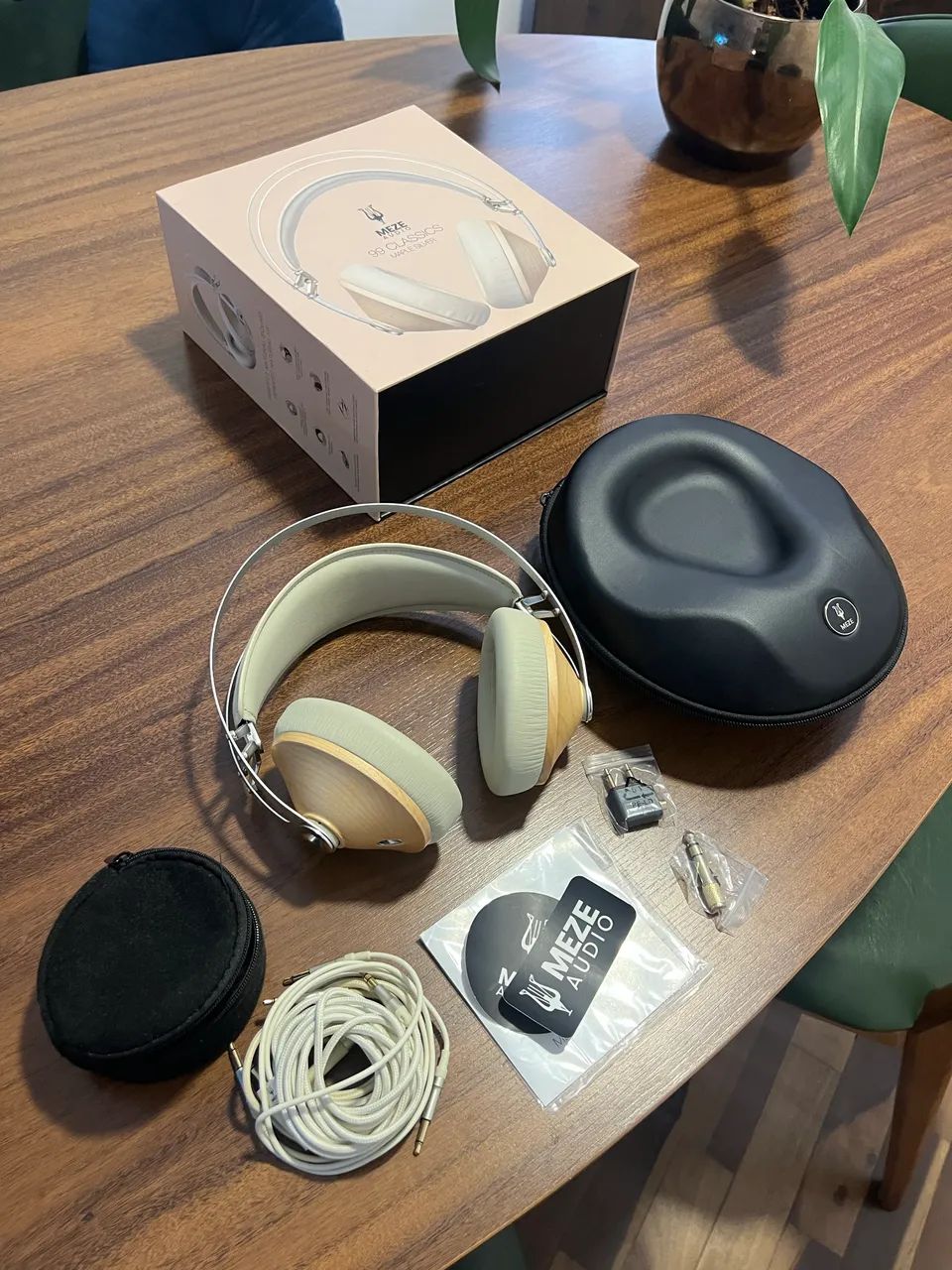 Headphone Meze 99 Classics - Edição Limitada Maple Silver (Branco) - Foto 3
