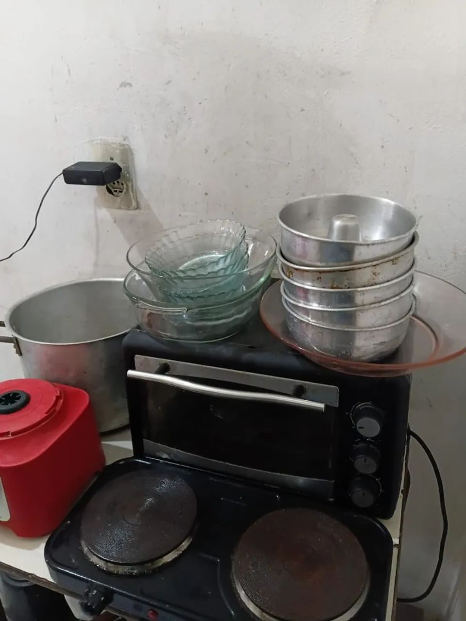 Forno elétrico cozinha elétrica liquidificador  - Foto 3