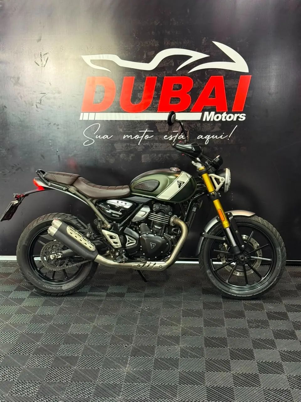 Triumph SCRAMBLER 400 X