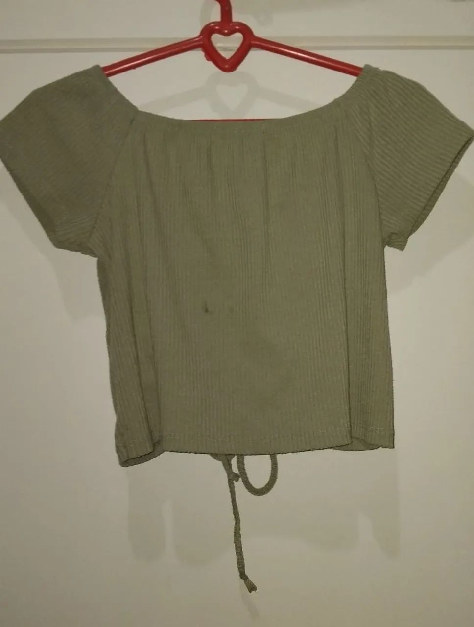 Blusinha verde - Foto 3