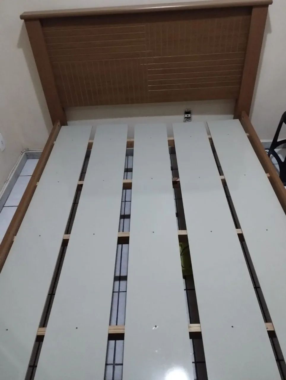 Cama casal com colchão  - Foto 4