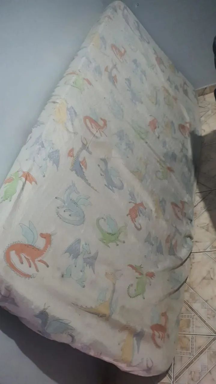 Cama solteiro + colchão solteiro  - Foto 3