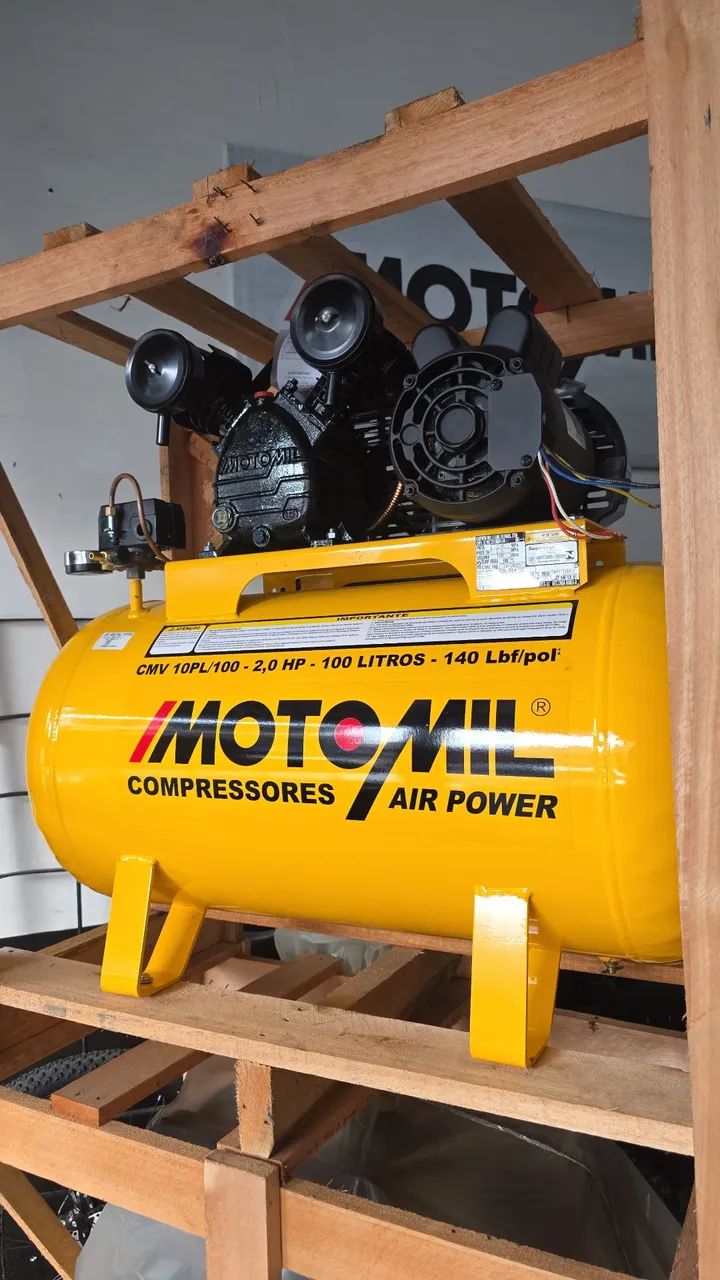 Compressor 10 Pés 100L